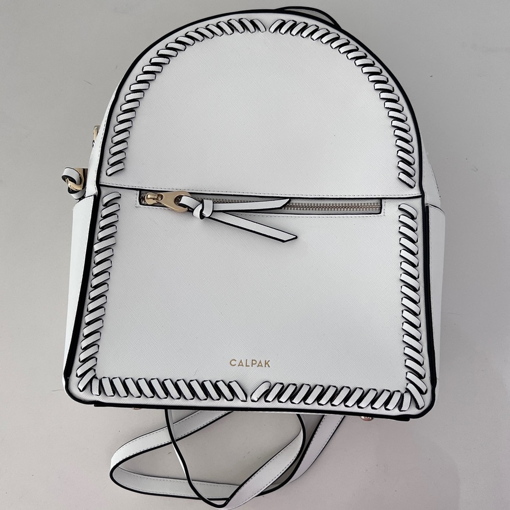Calpak Kaya Backpack White (discontinued color!)